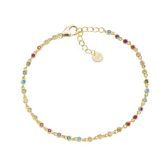 Bracciale Joy in lega Amen Degradé con Zirconi -