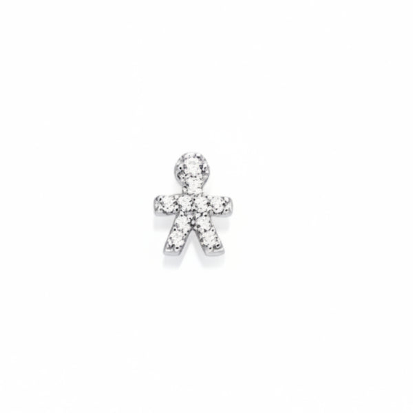 Marcello Pane Child Charms with Zirconia