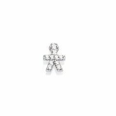 Marcello Pane Child Charms with Zirconia