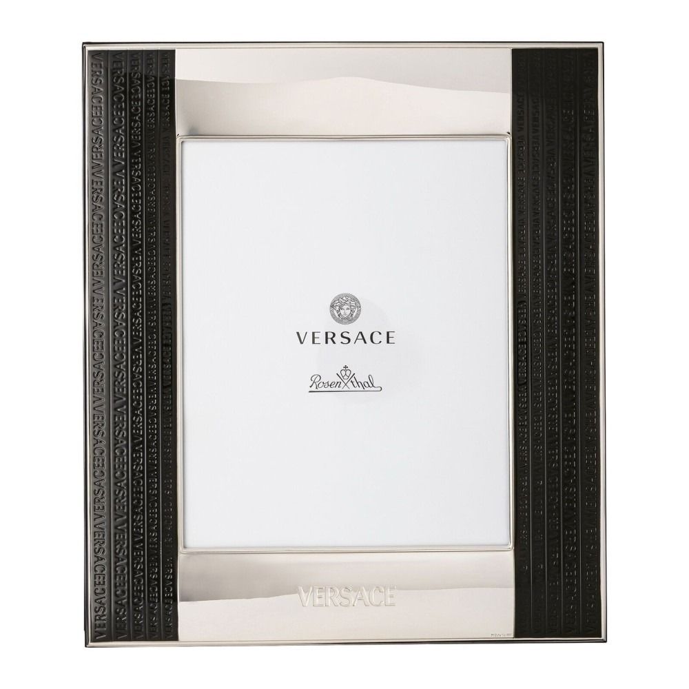 Marco Versace Plata Negro 15x20