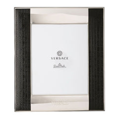 Marco Versace Plata Negro 15x20