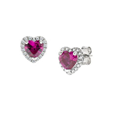 Orecchini Amen Dolce Cuore in Argento 925 -