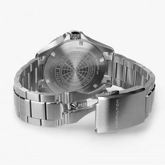 Orologio Uomo Hamilton Navy Scuba Automatico GMT 43 mm Blu H82535140