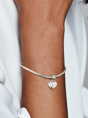 Charm Pandora Pendente Cuori Mamma E Figlia Divisibile 799187C01