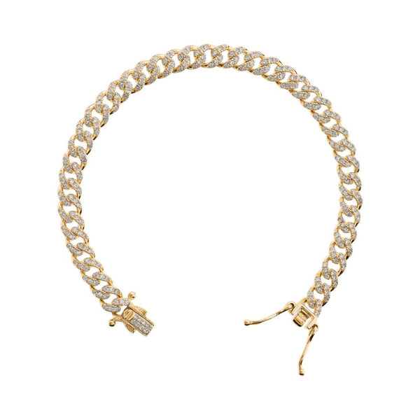 Bracciale Bronzallure Grumetta in Cubic Zirconia -