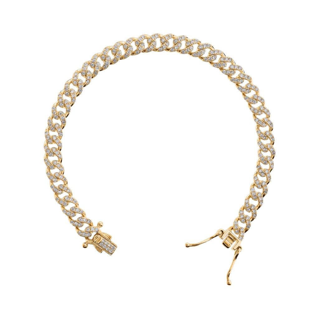 Bracciale Bronzallure Grumetta in Cubic Zirconia -