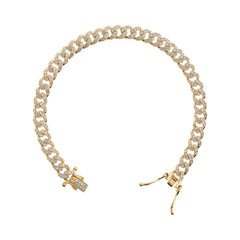 Bracciale Bronzallure Grumetta in Cubic Zirconia -