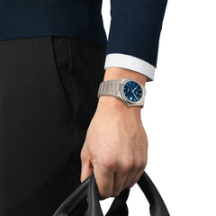 Orologio Tissot PRX Titanio 38 mm Quadrante Blu T1378074404100