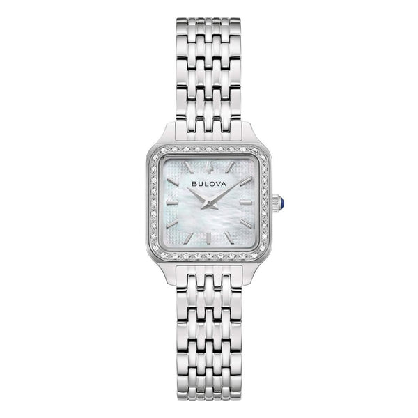 Orologio Bulova Donna Sutton Square Bianco 96R256
