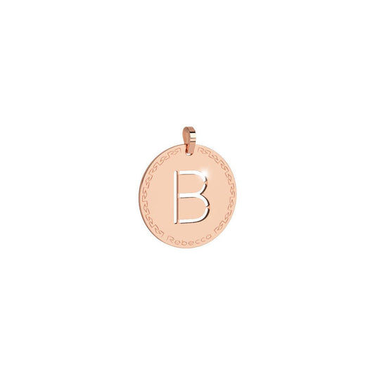 Rebecca Charm My Alphabet Initial Large Letter B Rose