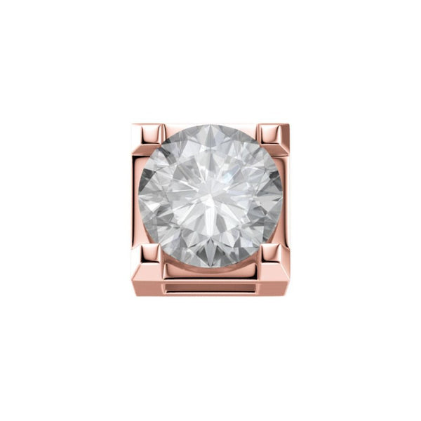 Elements Griffe in Oro Rosa e Diamante 0.05 ct DCHF3304.005