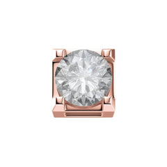 Elements Griffe in Oro Rosa e Diamante 0.05 ct DCHF3304.005