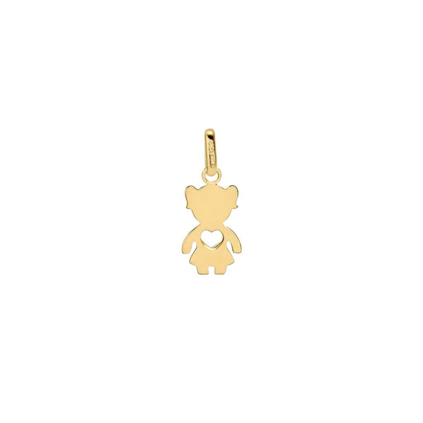 Ciondolo Stroili Bimba Poème Oro Giallo 9 KT 1429261