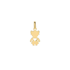 Stroili Bimba Poème Yellow Gold 9 KT Pendant 1429261