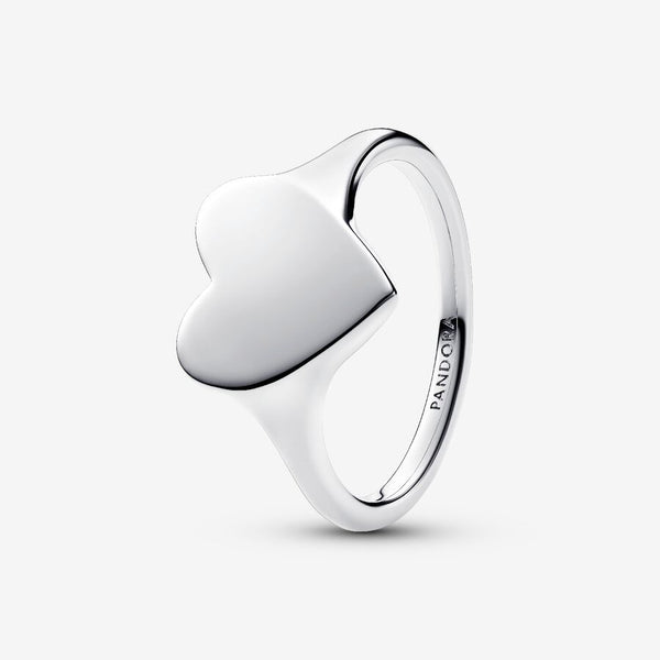 Anello Pandora Cuore Da Incidere 193988C00