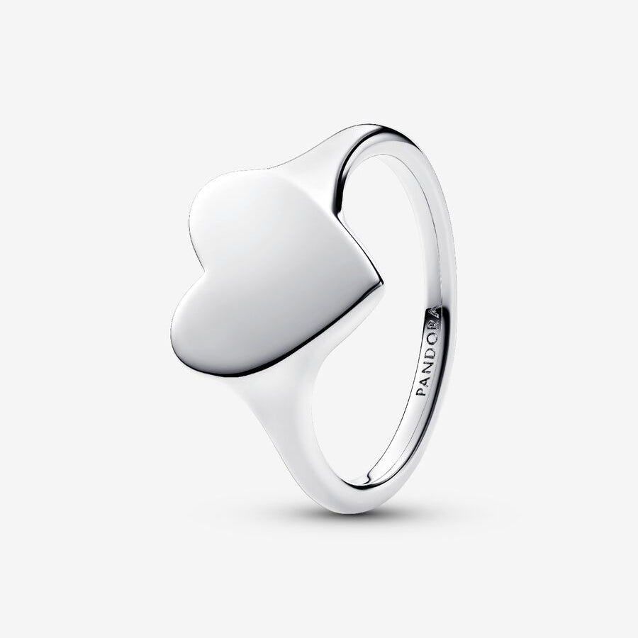 Anello Pandora Cuore Da Incidere 193988C00