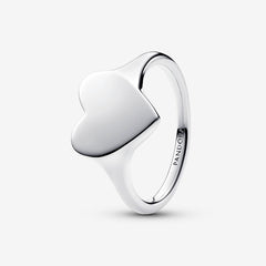 Anello Pandora Cuore Da Incidere 193988C00