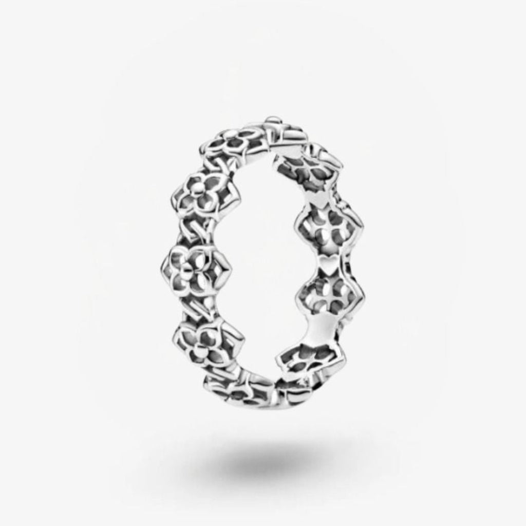 Pandora Rose Petal Stacking Ring 199401C00