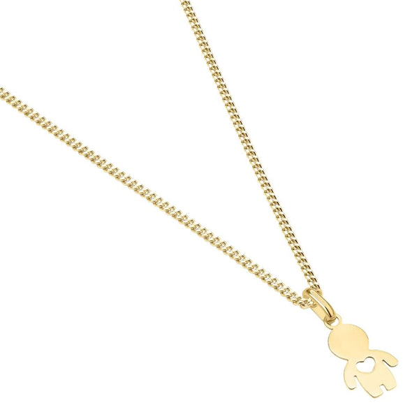 Ciondolo Stroili Bimbo Poème Oro Giallo 9 KT 1429262