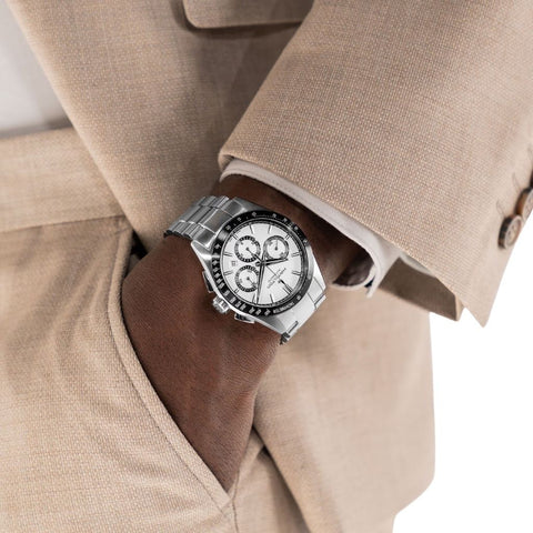 Orologio Hamilton Uomo Jazzmaster Performer Autochrono 42 mm H36606110