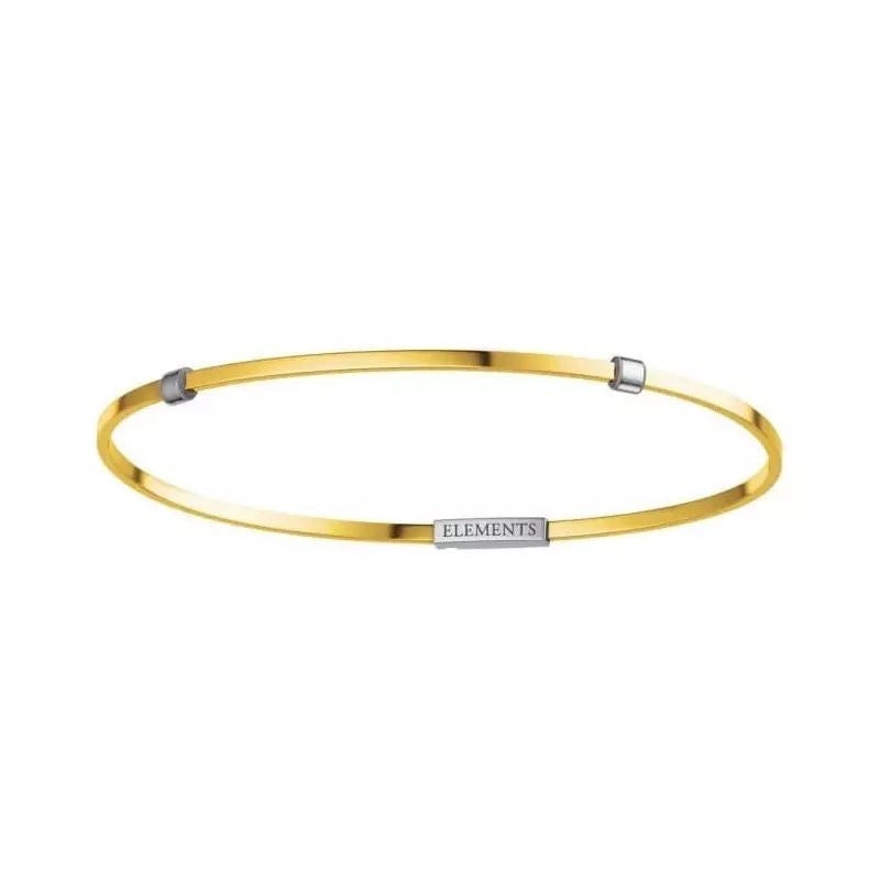 Bracciale Elements Bangle Dorato DFBF9600
