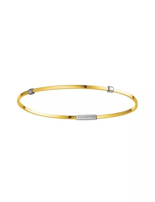 Bracciale Elements Bangle Dorato