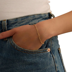 Bracciale Stroili Catena Colette Oro Giallo 9 KT 1421498