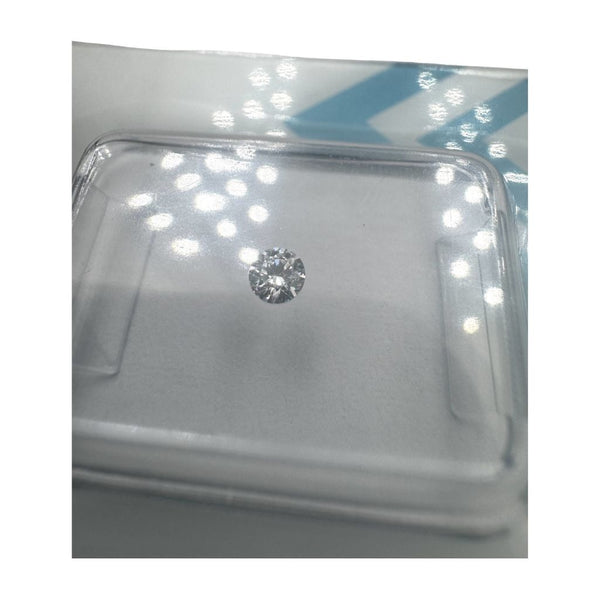 Diamante Naturale Blisterato IGI ct. 0,10 D VVS2 BLRIGI010