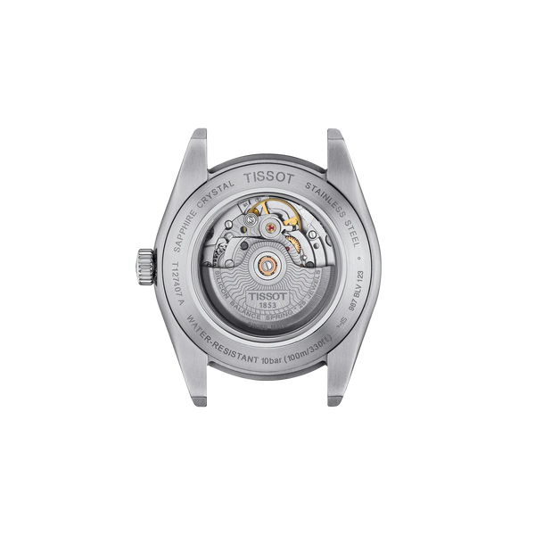 Reloj Tissot Gentleman Powermatic 80 Silicio Verde