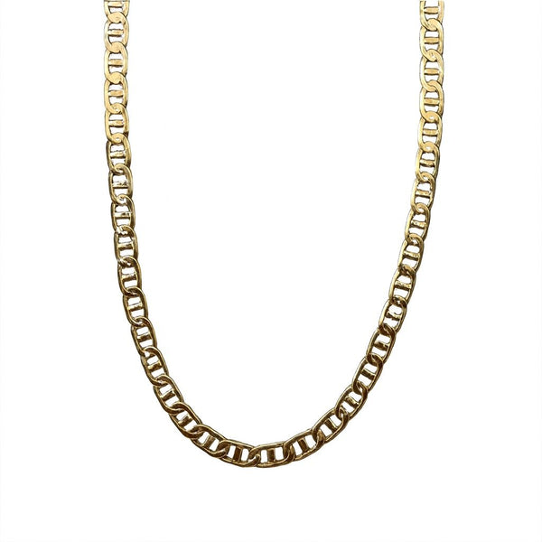 Collana da Uomo in Oro Giallo 18 KT CLK0040