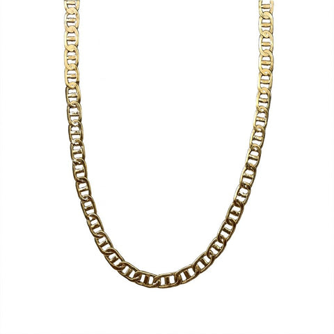 18KT Yellow Gold Men's Necklace