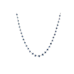 Collana Albert M. Con Zaffiro Indiano WSOX00131.SAP
