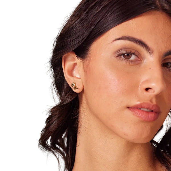 Brosway Chakra Rose Gold Earrings