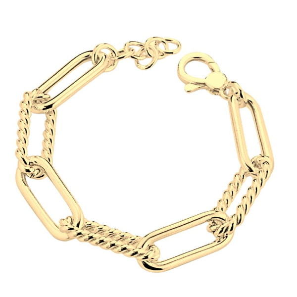 Bracciale Marcello Pane Torchon Dorato