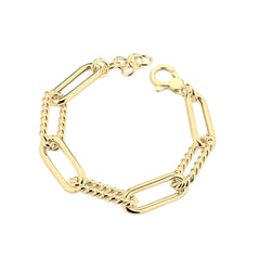 Bracciale Marcello Pane Torchon Dorato BRGI 008