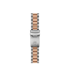 Orologio Tissot PR516 40mm Placcato Oro Rosa e Quadrante Nero T1494172205101