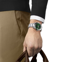 Orologio Tissot Gentleman Powermatic 80 Silicium Verde T1274071109101