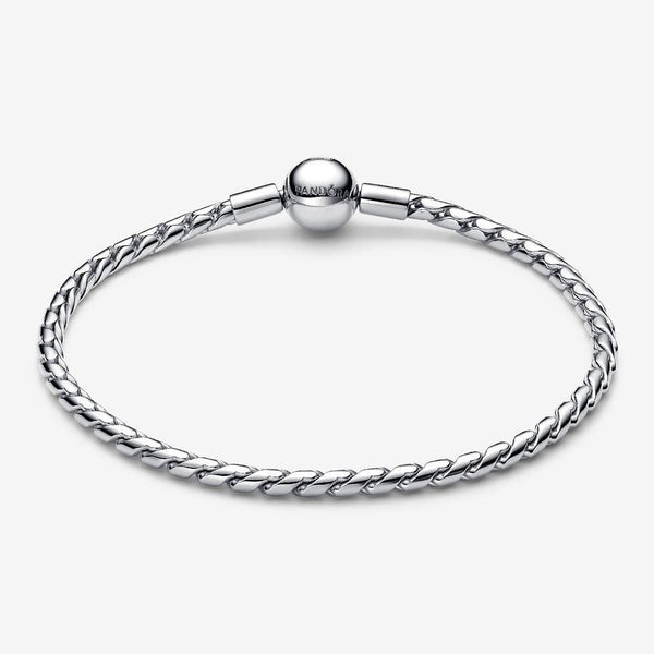 Bracciale Pandora Maglia Spiga Con Chiusura A Sfera 594028C00