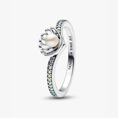 Anello Pandora Disney, Ariel Con Perla d'Acqua Dolce Coltivata 193654C01