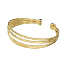 Bracciale Etrusca Multifilo Tubogas WSET00948.YG