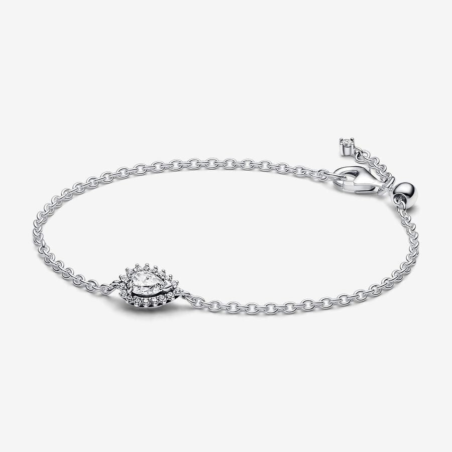 Bracciale Pandora A Catena Con Punto Luce Goccia 593001C01-18