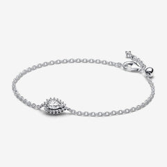 Bracciale Pandora A Catena Con Punto Luce Goccia 593001C01-18