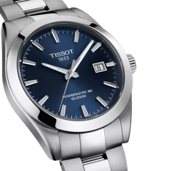 Tissot Gentleman Powermatic 80 Silicium Blue watch