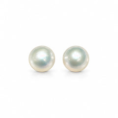 Orecchini Iannelli Handmade in Oro Bianco 18 KT con Perle Australiane ORPRL13