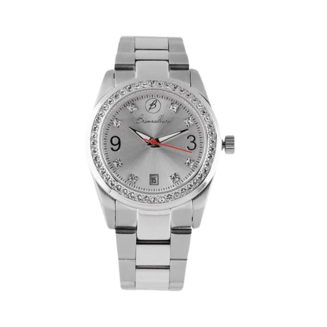 Reloj de acero Bronzallure para mujer