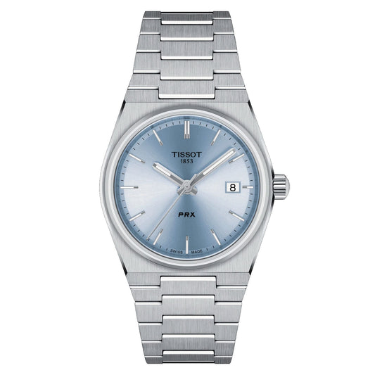 Orologio Tissot PRX 35 mm Azzurro T1372101135100