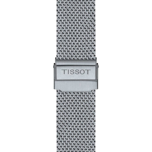 Orologio Tissot Every time Gent Silver con Maglia Milano