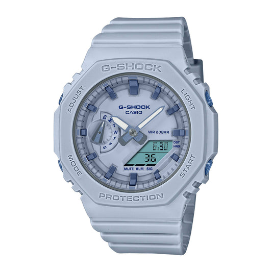 G-Shock Women's Watch Dusty Blue Analog Digital
