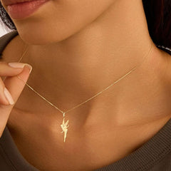 Collana Stroili Fata Beverly Oro Giallo 9 KT 1400743