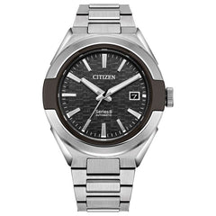 Citizen Men's Series 8 870 Automatic Black Dial Watch